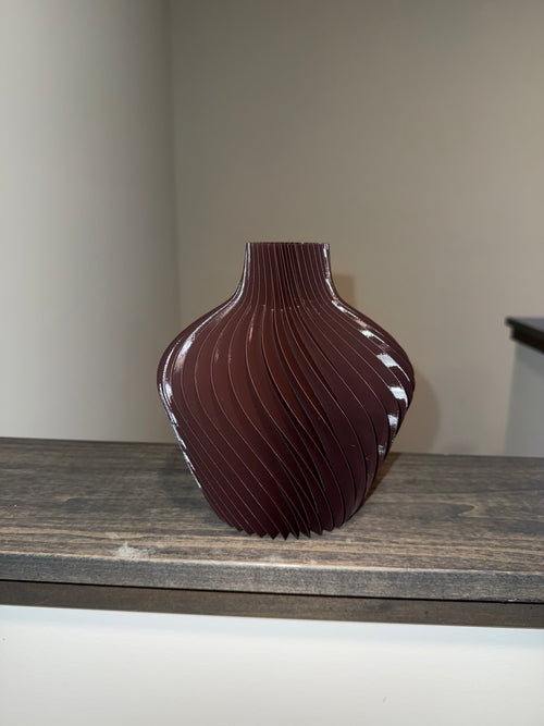 Mocha Vase