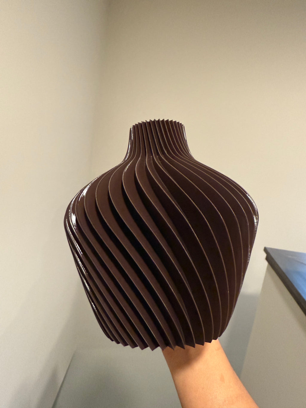 Mocha Vase